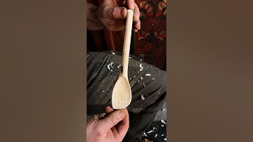 New Wood That We Got 💪 #asmr #spooncarving #spoon #woodworking #handmade