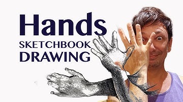 I Finally Use My Sketchbook – How To Draw Hands