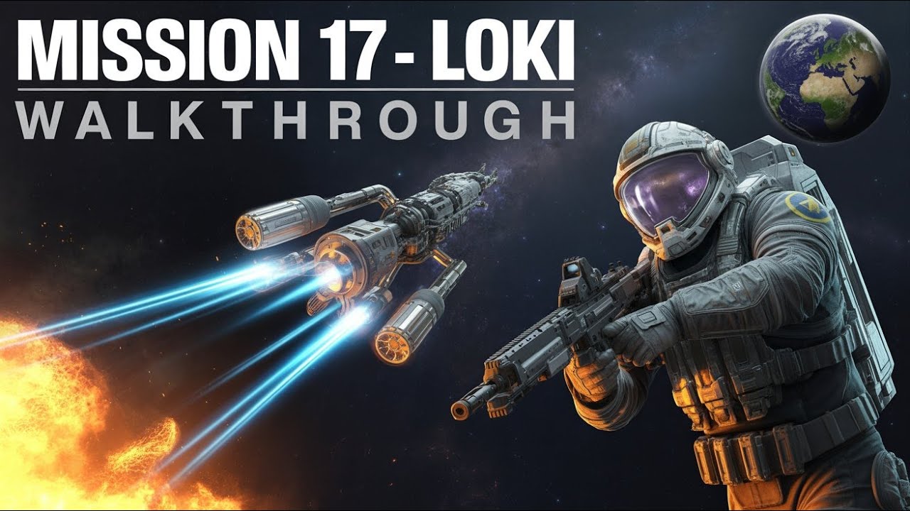 COD Ghosts Campaign - Mission 17 "LOKI" (Walkthrough)