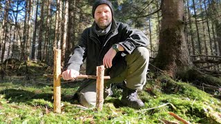 Bushcraft Clamps and Sawhorse alternatives