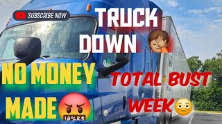 Swift Owner Operator| Truck Broke Down| NO MONEY MADE| WHAT'S NEXT