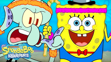 90 MINUTES of Squidward and SpongeBob! 🦑🧽 | @SpongeBobOfficial