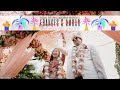 Ambar  frances  wedding highlights  focal eye photography 2024  marriott hotel indore