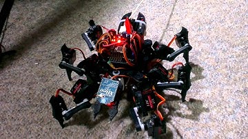 9G Hexapod testing via USB