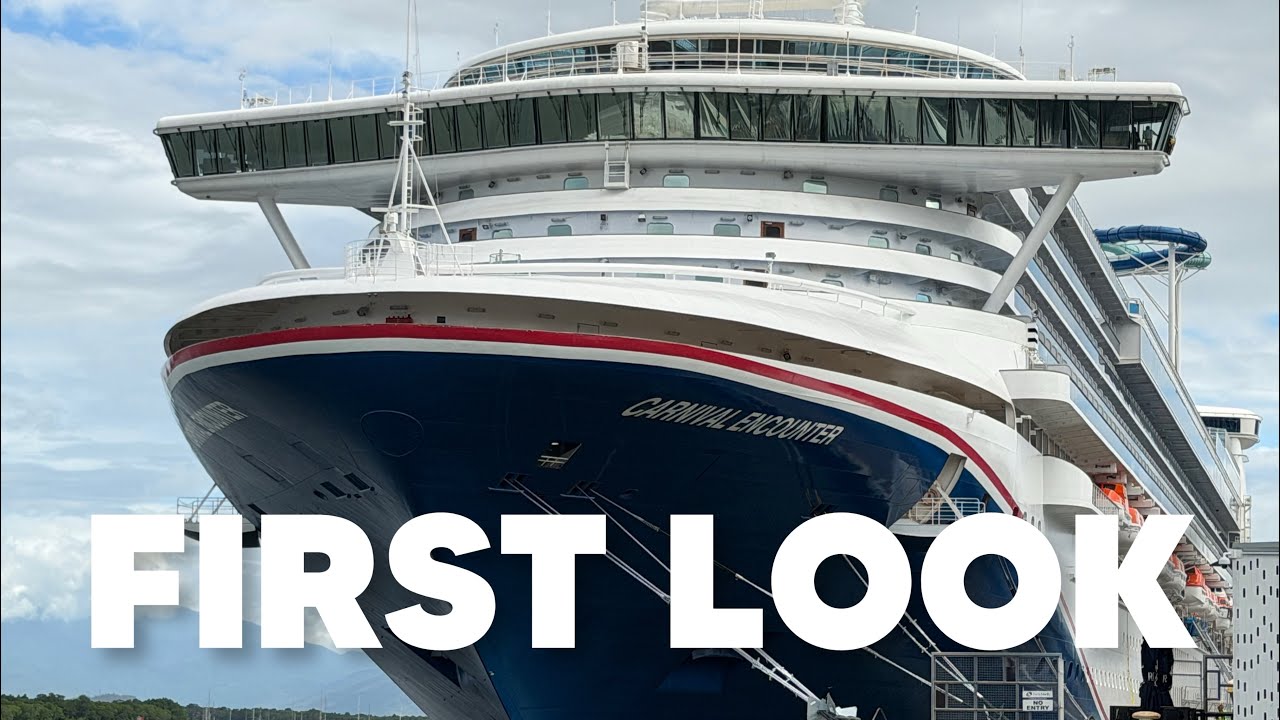 Every NEW feature on Carnival Encounter (2026 Dry Dock)