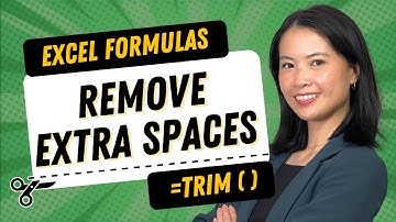 How to Use the TRIM Formula in Excel: Clean Data Fast