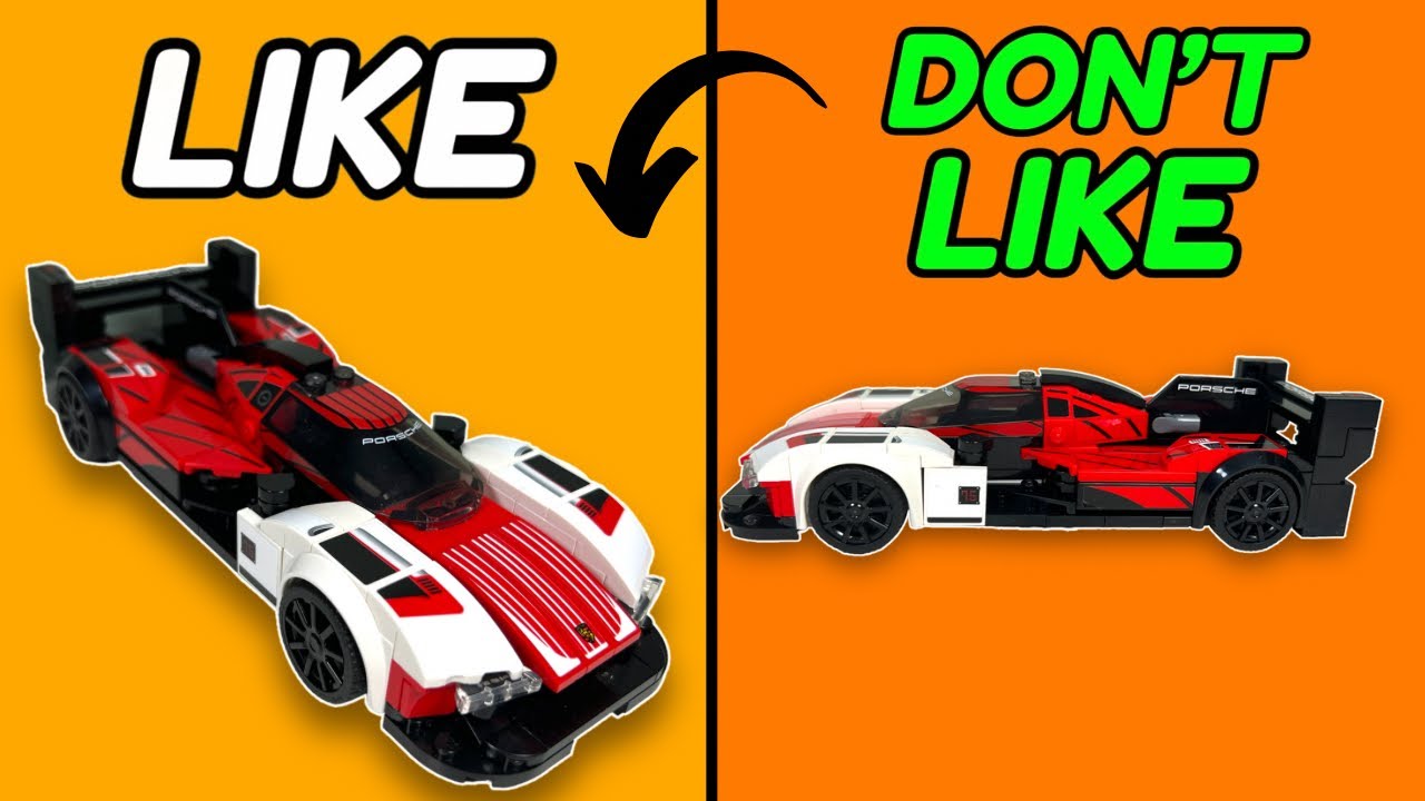 LEGO Porsche 963 - Like/Don't Like - YouTube