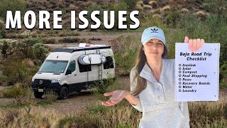 Preparing For Van Life Baja - $1,000+ in Repairs & Dead Batteries ... This Isn’t A Good Start by Mathers On The Map 7,566 views 3 months ago 32 minutes