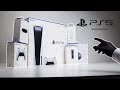 UNBOXING All PlayStation 5 Accessories | One Month After Launch | ASMR