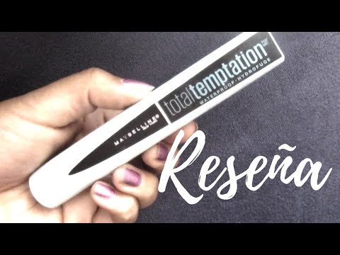 |-#reseña-|-"-mascara-total-temptation"-waterproof-#review