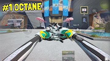 BEST OCTANE GAMEPLAY (Apex Legends Mobile)
