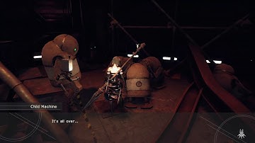 NieR: Automata - 217 Village Turmoil - #2 Meet Pascal & the children