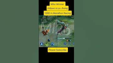 Aldous Vs Yu zhong Who winner #ml2b #mlbb #shorts #mobilelegends #aldous #yuzhong