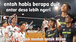 Set 2, Bled00s Deni Denok and Febri, Rivan et al are confused, grand final between villages in Bu...