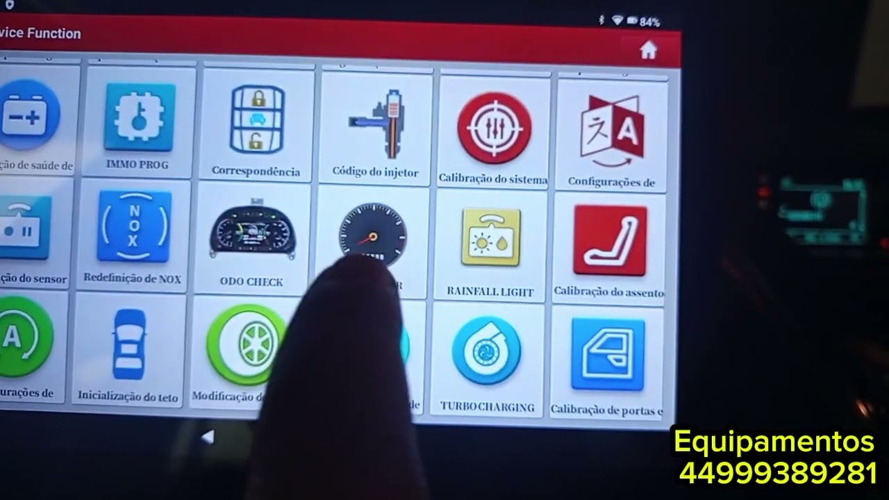 Checagem de hodômetro adulterado com scanner Advance Pro , Top demais 😃👍