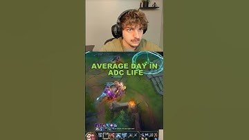 When ADC Leaves Turret ☠️ #leagueoflegends #riotgames