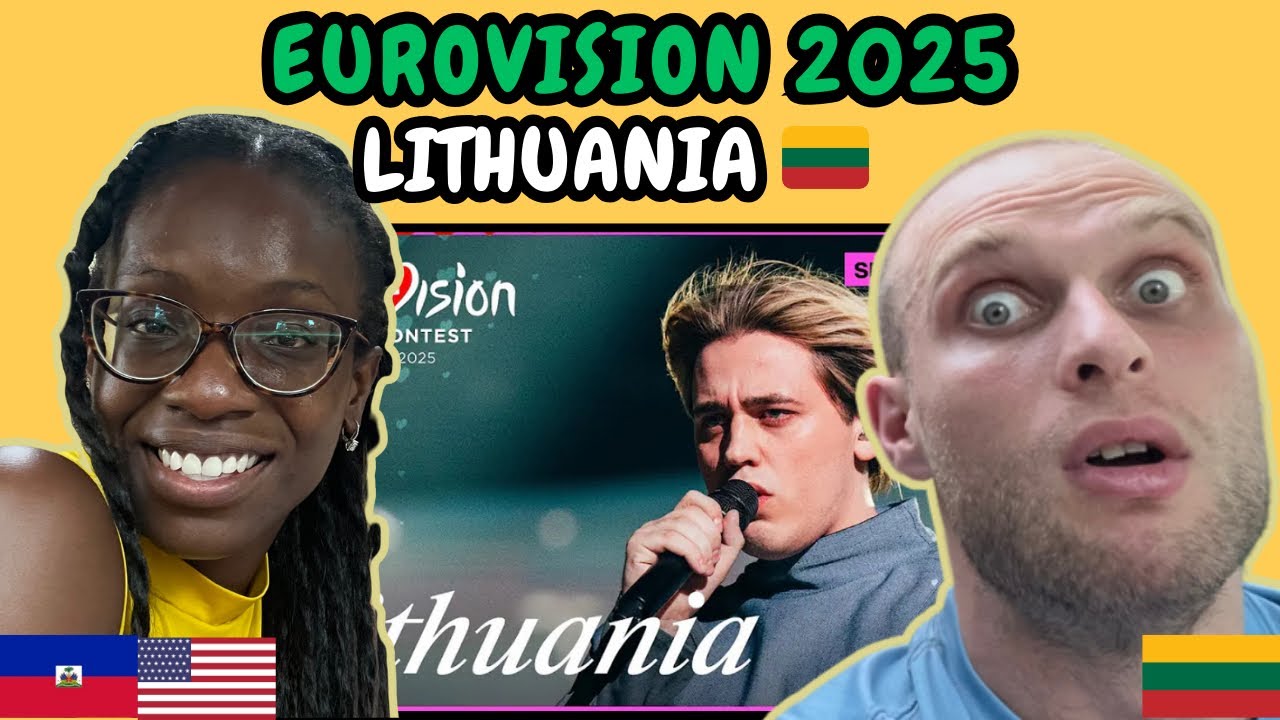 REACTION TO Katarsis – Tavo akys (Lithuania 🇱🇹 Eurovision 2025) | FIRST TIME WATCHING