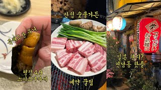 평점 최고 스시오마카세 추천🍣산청숯불가든,연남동 핫플 이자카야,티모시샬라메가 다녀간 서울 카페☕️