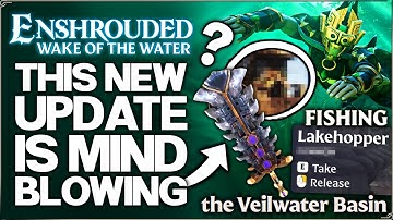 200 Hours Later... You NEED to Play Enshrouded! (Wake of the Water Update Gameplay Guide)