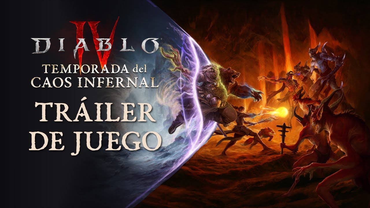 Diablo IV | Temporada del Caos infernal | Tráiler de juego
