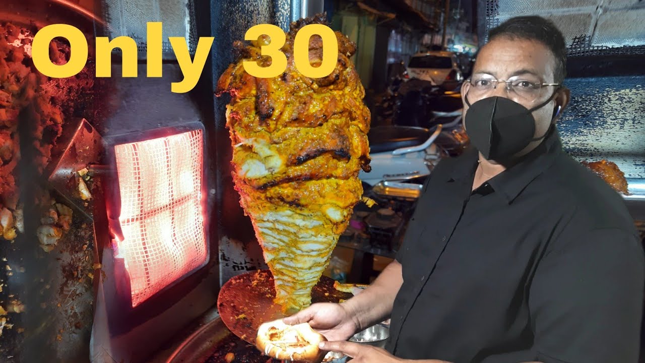 Chicken bun shorma . roti shorma chicken shroma - YouTube