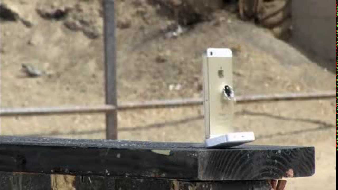Расстрел iPhone 5S
