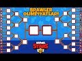 EN GÜÇLÜ KARAKTER HANGİSİ !! BRAWL STARS OLIMPIYATLARI