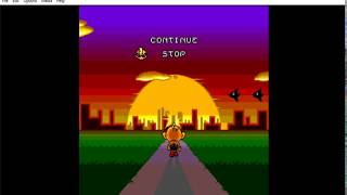 CD Denjin Rockabilly Tengoku - TurboGrafx CD NEC - MAME MESSUI64 v0.171