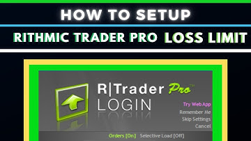 Watch This To prevent Blowing Up Your Funded Accounts #Trading #StopLoss Set Rithmic auto liquidate