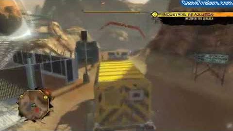 Red Faction: Guerrilla Explosion GamePlay