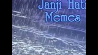 Janji Hati - Memes HD with lyrics