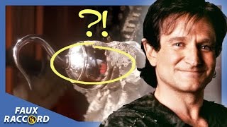 Top 10 Editing MISTAKES in HOOK (Movie Mistakes)