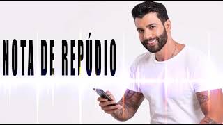 Nota de Repúdio | Gusttavo Lima