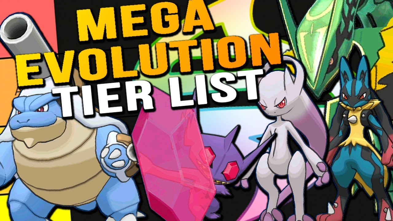 Aegistmas ❄️ on X: My Mega Evolutions tier list  /  X