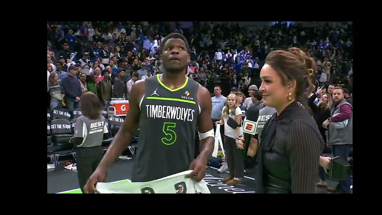 MUST WATCH! Wolves escaped with a 1 point win against Clippers - YouTube