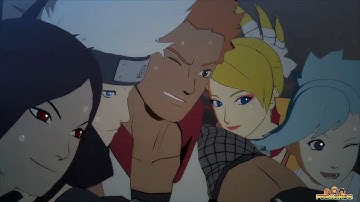 Naruto Online Mmorpg - Launch Trailer Cinematic (Storm Engine) (Chinese Game)