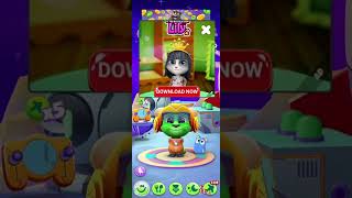IL MIO TALKING TOM 2: TALKING TOM GIOCA A TALKING BOB (Pasquale Nasso) screenshot 3