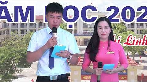 LỄ KHAI GIẢNG TRỰC TUYẾN TRƯỜNG THCS CHU VĂN AN (NĂM HỌC 2021-2022)