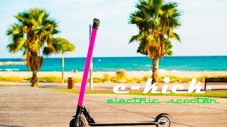 Main features e-kick electric scooter E-scooter