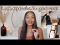 6 easy ways to look expensive on a budget & be taken seriously in your 20s! | no excuse *level up*