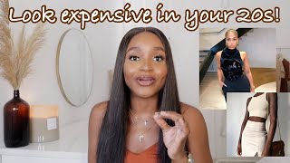 6 easy ways to look expensive on a budget & be taken seriously in your 20s! | no excuse *level up*