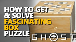 Fascinating Box Puzzle Ghost of Yotei