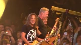 METALLICA - *THE DAY THAT NEVER COMES* December 17, &#39;21 40th Night 1 San Francisco, CA