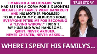 I Married A Billionaire Who Had Been In A Coma For Six Months—Then One Night... | Elderberry Revenge