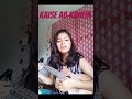 Kaise ab kahein song Ukulele cover || Gutar goo || Aasa Singh, Hansika Pareek