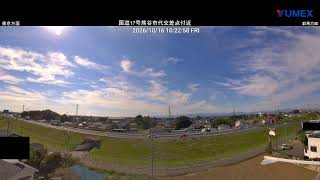 熊谷市 国道17号バイパス 代交差点付近(ユメックス) のライブ映像
