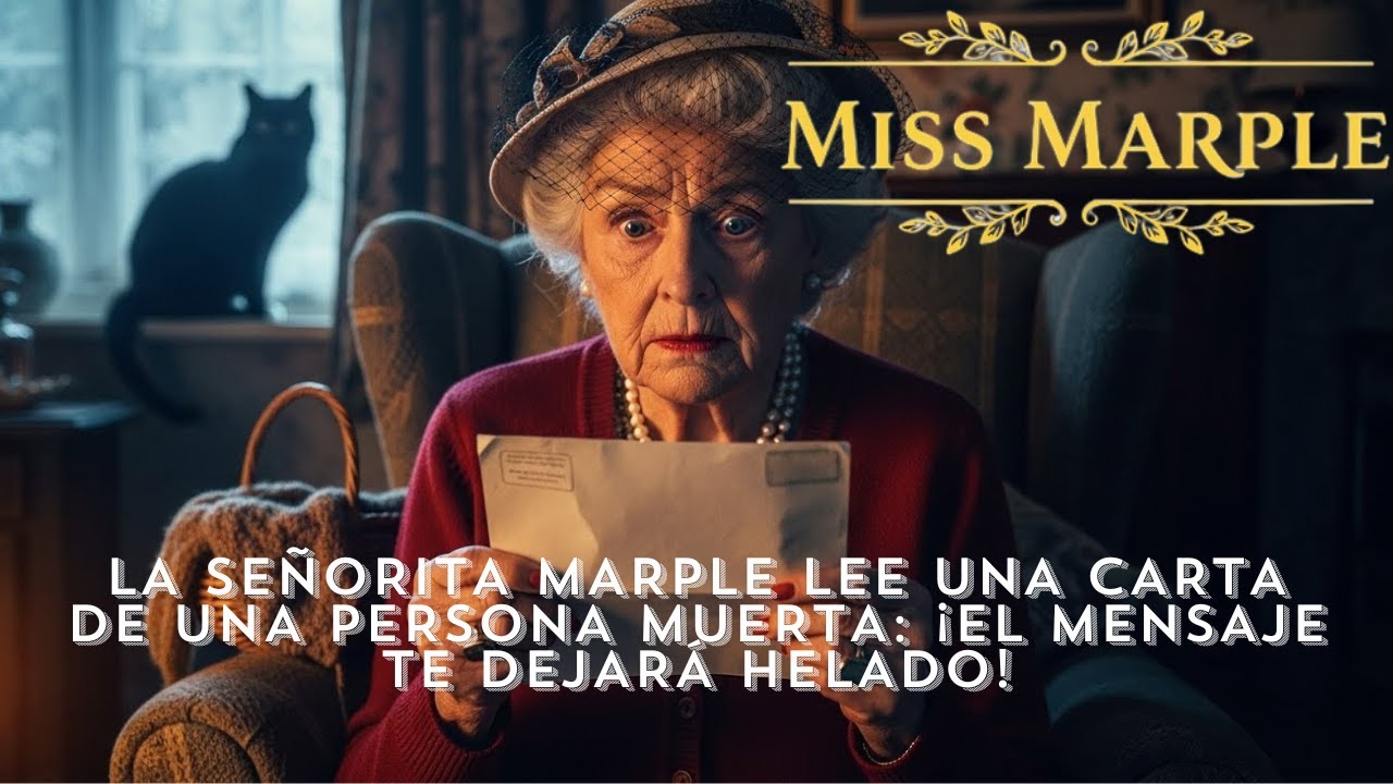 Miss Marple lee una carta de una persona muerta: ¡el mensaje te dejará helado!
