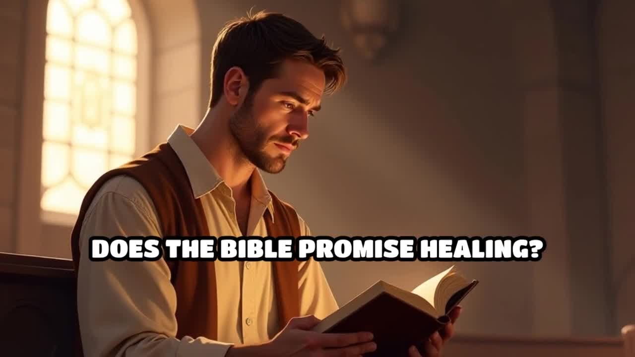 What the Bible Says About Healing - YouTube