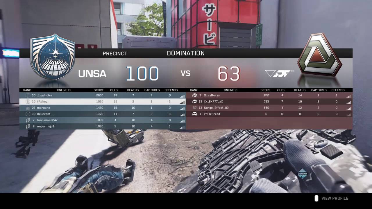 Call Of Duty Infinite Warfare Nuclear Gameplay