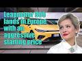 Leapmotor B05 lands in Europe with an aggressive starting price
